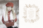 Christmas Time. Winter Bouquets., a Seasonal Illustration by Designwork (Thumbnail 9 of 19)