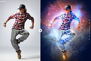 Space Photoshop Action preview 6