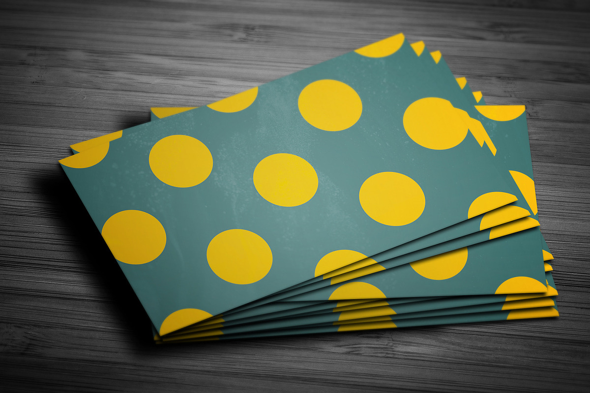 Minimal Elegant Business Card, a Business Card Template by Saman Osama (Photo 4 of 4)