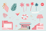Motel California | Font duo, a Script Font by AngelinaKovel (Thumbnail 16 of 17)