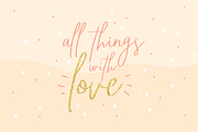 Caramel Sundae Font, a Script Font by Quirky Queen Media (Thumbnail 2 of 7)