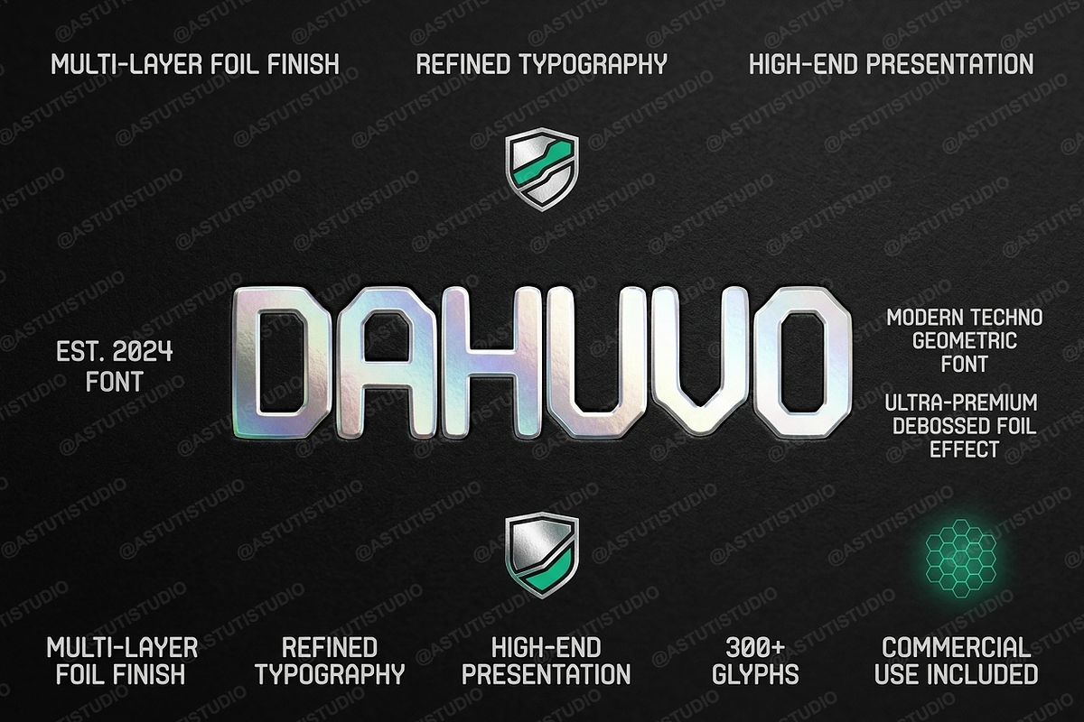 Dahuvo | Elegant Contemporary Serif, a Serif Font by Astuti Studio (Photo 11 of 25)