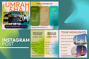 Umrah & Hajj Tour Instagram Post, a Social Media Template by BeadyLab (Thumbnail 1 of 2)