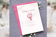 Modern Elegant Save Date Canva bd009, an Invitation Template by TyphoonStudio (Thumbnail 7 of 10)