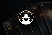 Modern Card Magician Logo, a Branding & Logo Template by Luxury Logos (Thumbnail 2 of 4)
