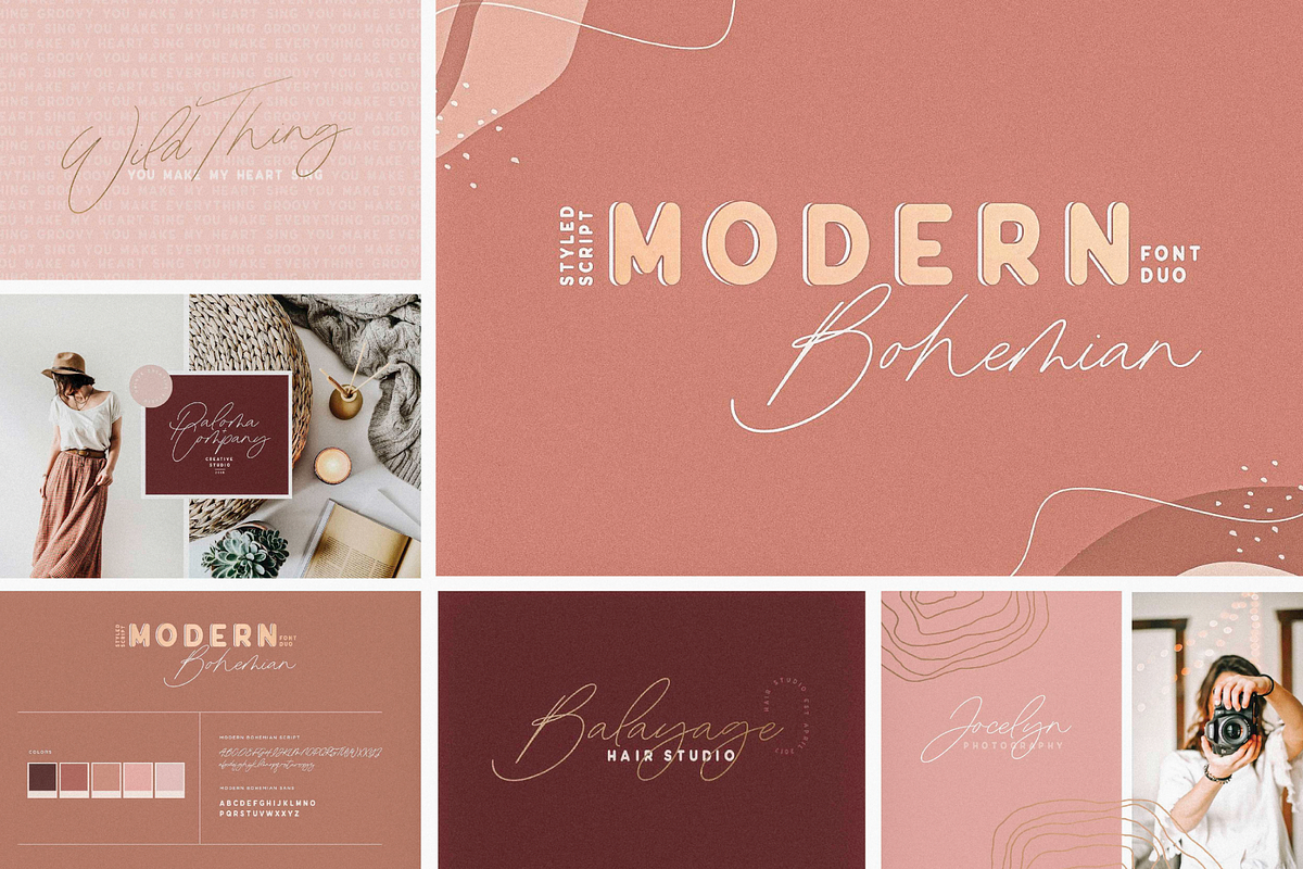 Modern Script FONT BUNDLE, a Script Font by The Styled Script (Photo 5 of 9)