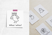 Halloween doodle collection, an Object Graphic by My May Art (Thumbnail 5 of 11)