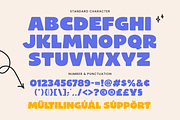 Montera - Food Font, a Sans Serif Font by Umitype (Thumbnail 7 of 8)