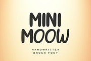 Mini Moow Fun Instagram Brush Font, a Script Font by Guavanaboy (Thumbnail 1 of 9)