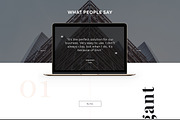 Brut Landing Page, a HTML Template by itmeo (Thumbnail 7 of 8)