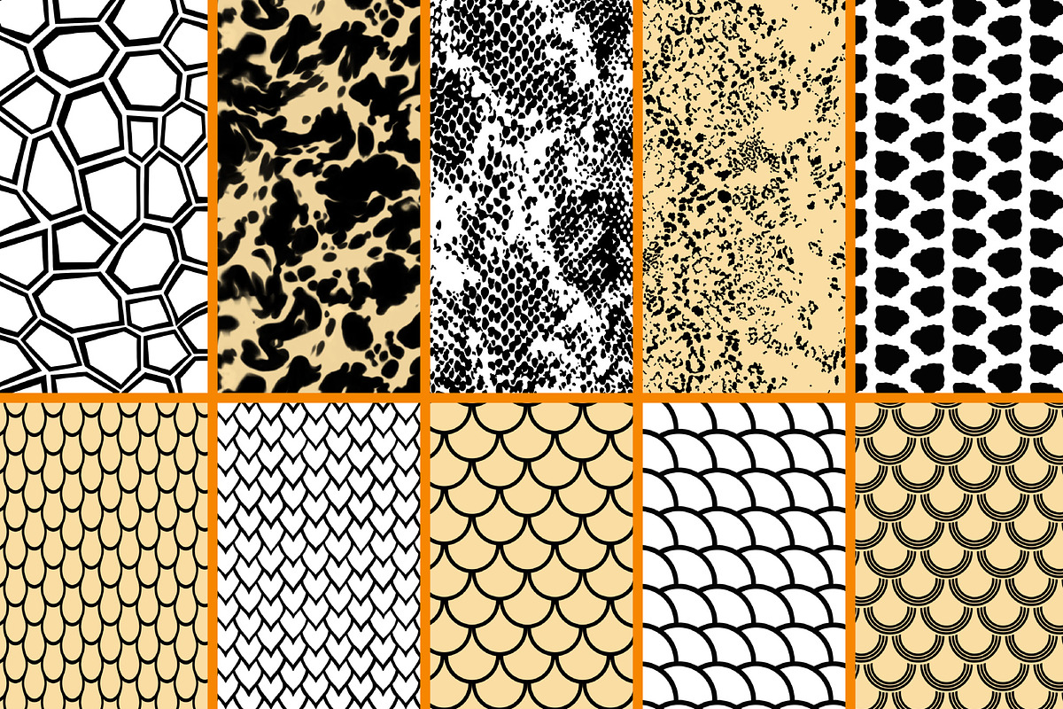 Animal Print Procreate Brush Set, a Brush Add-On by AngelfishCreative (Photo 8 of 14)
