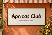 Apricot Club Bold Handwritten Brush, a Handwritten Font by Colorsfav (Thumbnail 3 of 11)