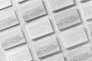 Stockholm Business Card Template, a Business Card Template by The Denizen Co. (Thumbnail 3 of 4)