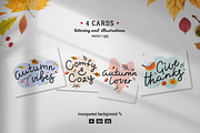 Autumn hand drawn clip arts, a Food Illustration by Fave Brush (Thumbnail 6 of 8)