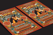 Red Chinese New Year Year Of The Hor, a Flyer Template by Muhamad Iqbal hidayat (Thumbnail 2 of 4)