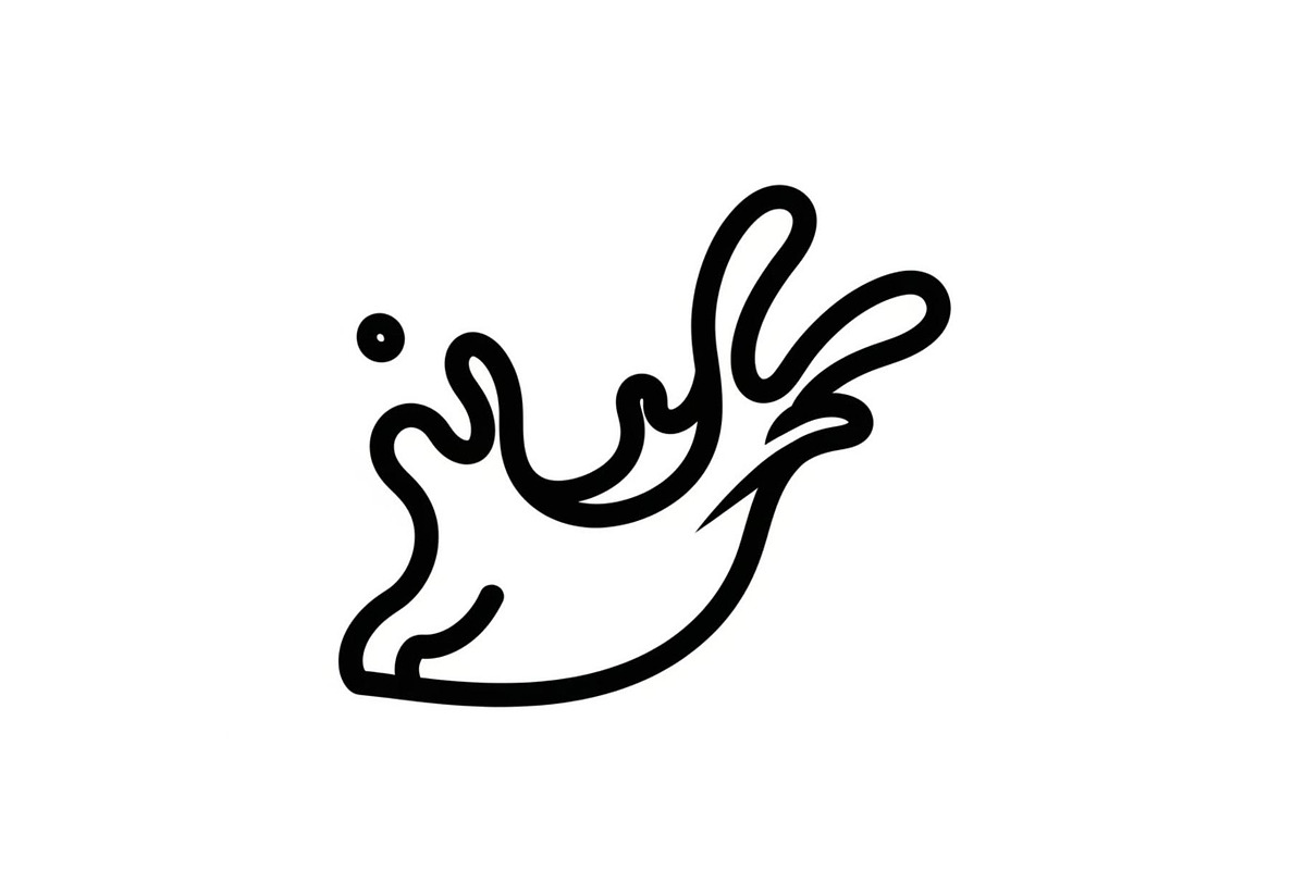 Abstract Wave Liquid Line Art, an Illustration by Gfx_Store (Photo 5 of 11)