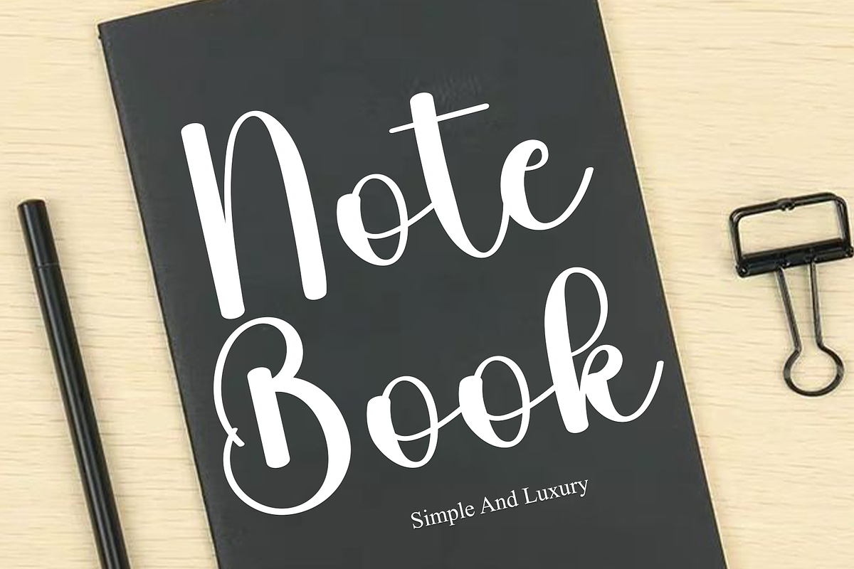 Honey Almond, a Handwritten Font by InermediaSTUDIO (Photo 2 of 7)