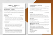 Marketing Resume Template, a Resume Template by ResumeInventor (Thumbnail 3 of 9)