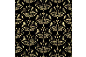 Floral seamless pattern, a Pattern Graphic by RODINA
