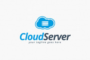 Cloud Server Logo Template, a Branding & Logo Template by PixaSquare (Thumbnail 2 of 5)