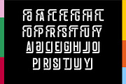 Monilo – Condensed Narrow Font, a Sans Serif Font by WhymoreArt (Thumbnail 8 of 12)