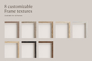 Frame And Artwork Mockup Kit 1, a Print Template by Ceacle Mockup (Thumbnail 3 of 30)