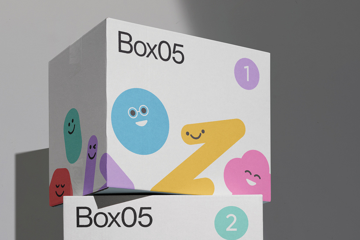 Packaging Box 05 Mockup, a Packaging Mockup by mockstar (Photo 10 of 12)