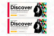 Language Course Facebook Cover, a Social Media Template by Esensifiksi.studio (Thumbnail 2 of 3)