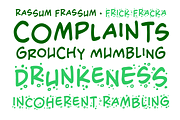 Rassum Frassum, a Font by Comicraft Fonts (Thumbnail 2 of 3)