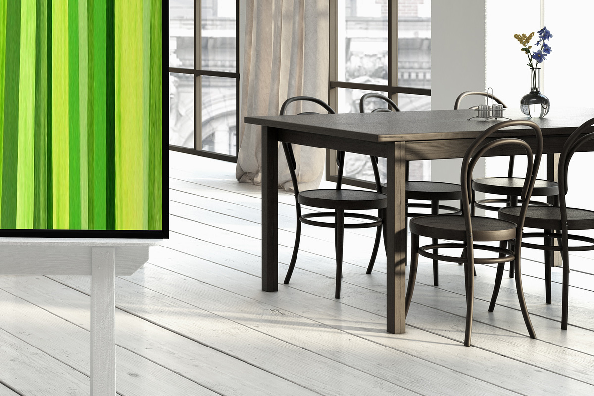 Living Room Mockup, a Presentation Template by Allstock (Photo 2 of 4)