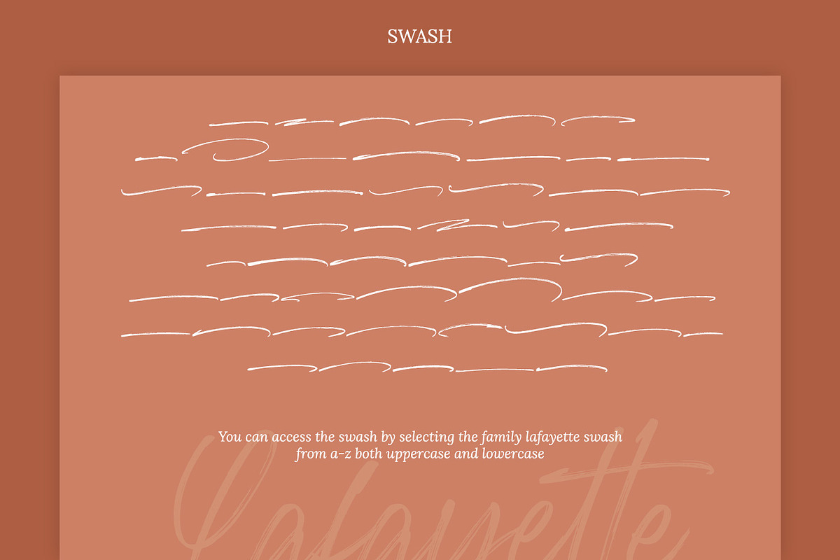 Lafayette, a Script Font by din-studio.com (Photo 12 of 15)