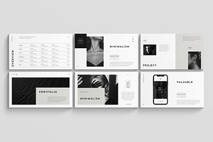 Strategy Presentation Template