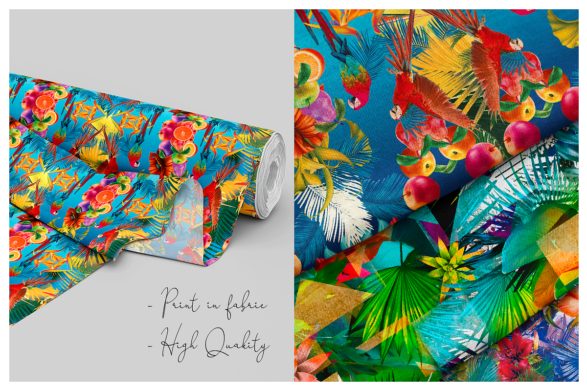 Tropicallia, a Pattern Graphic by Luiz da Rolt Grathwohl (Photo 7 of 13)