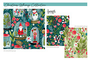 Cute Christmas Digital Paper, a Pattern Graphic by FINEAPPLE (Thumbnail 3 of 10)