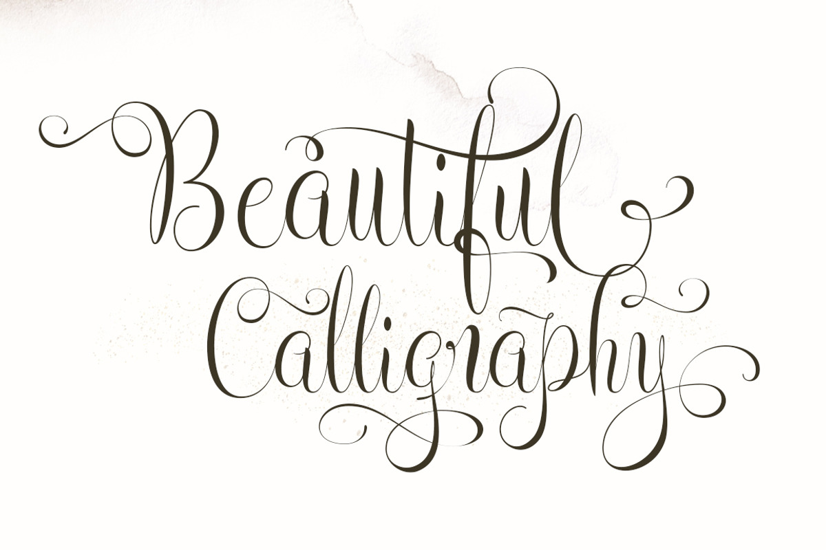 Tritonal, a Script Font by Papermode Co. (Photo 2 of 15)