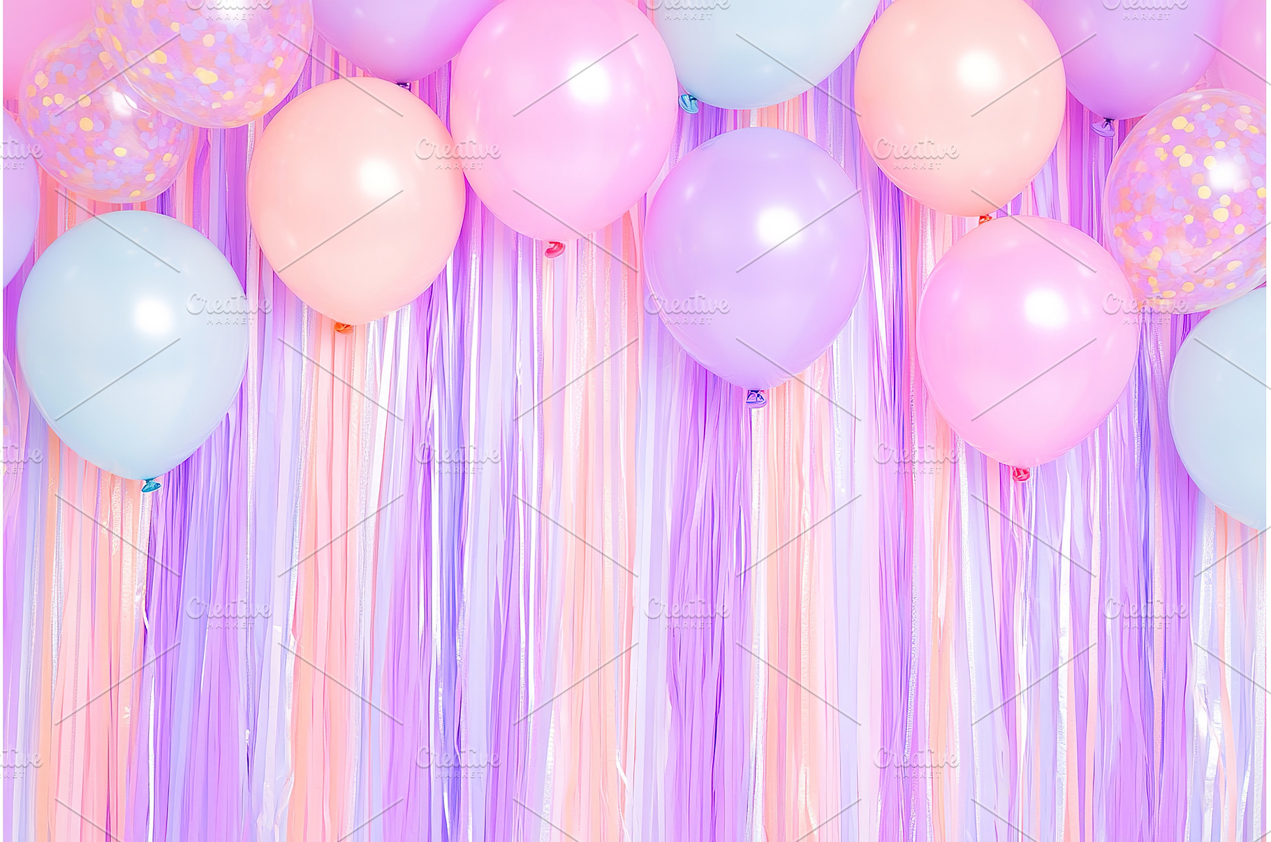 Birthday background with pastel, a Background Photo by Lermont51