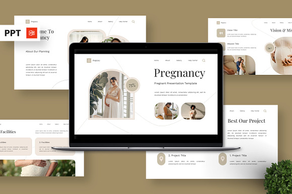 Pregnancy - Pregnant Powerpoint preview 7