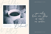 Hollie Mally, a Script Font by Good Java Studio (Thumbnail 10 of 11)