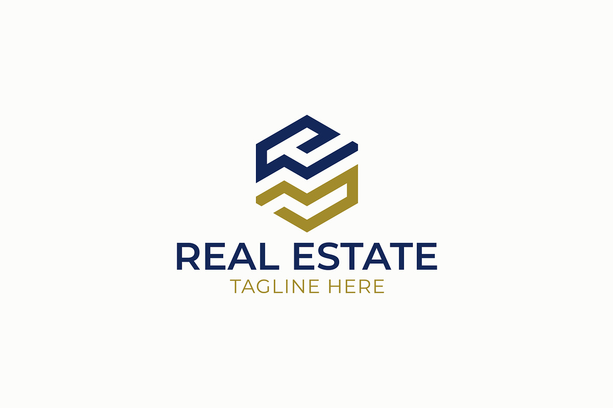 Logo Hexagon Real Estate or Property, a Branding & Logo Template by Signatoro (Photo 1 of 3)