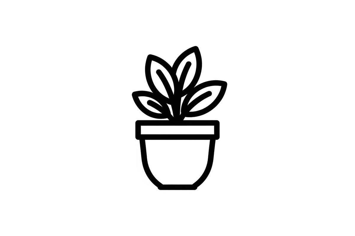 Flower Pot Silhouette Vector Bundle, an Illustration by jahid234 (Photo 5 of 49)