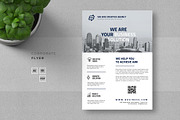 Corporate Flyer, a Flyer Template by Ahsanjaya (Thumbnail 1 of 3)