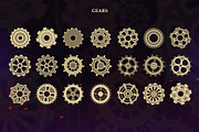 Steampunk UI Set, an Object Graphic by Olga Ryzychenko (Thumbnail 11 of 13)