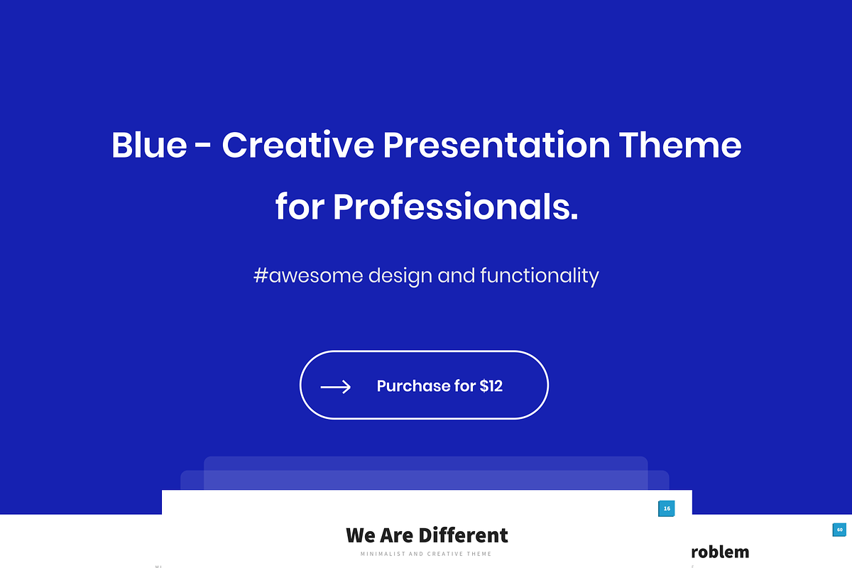 Final Powerpoint Template Bundle, a Presentation Template by Mikokit (Photo 2 of 19)
