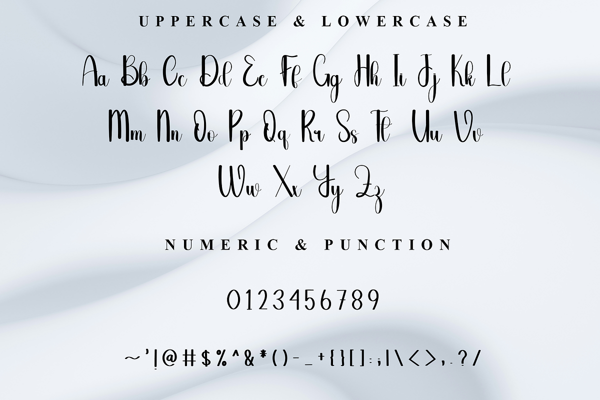 Books, a Handwritten Font by InermediaSTUDIO (Photo 5 of 8)