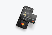 Plastic Card Mockup, a Mockup by Seven Lights (Thumbnail 4 of 16)