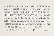 Vurnia – Elegant Serif Font, a Serif Font by Only Fonts (Thumbnail 10 of 11)
