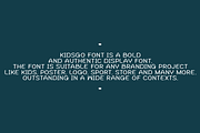 Kidsgo - Kids Font, a Handwritten Font by QR Design Studio (Thumbnail 5 of 7)