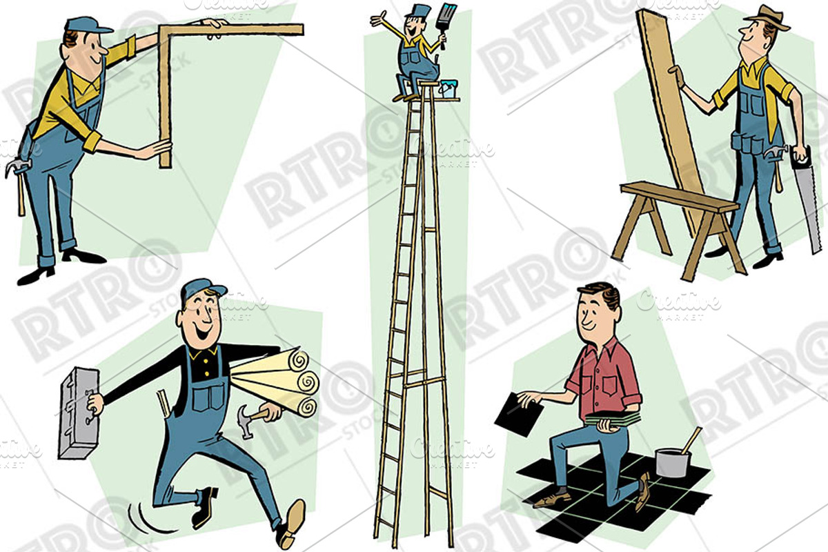 RTRO Construction 1, an Illustration by RTRO Stock (Photo 4 of 5)