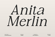 CS Serenity Drawn, a Serif Font by Craft Supply Co. (Thumbnail 3 of 8)