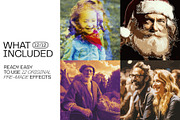 12 Photo Effect Templates, a Layer Style Add-On by iDoodle Studio (Thumbnail 5 of 6)